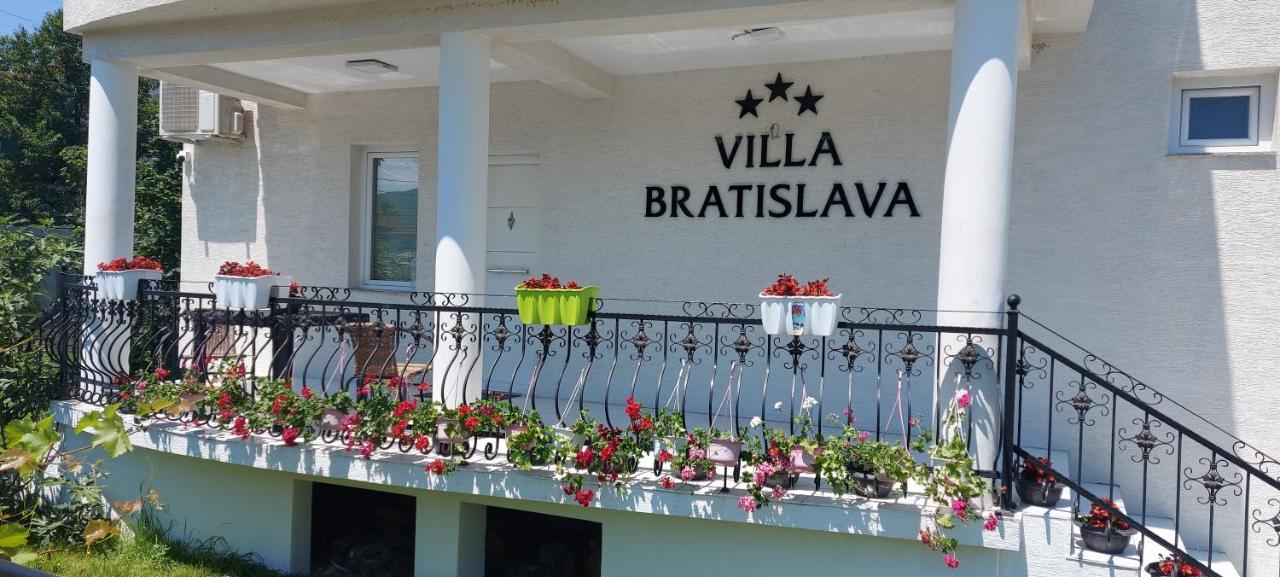Villa Bratislava Demir Kapija Eksteriør billede