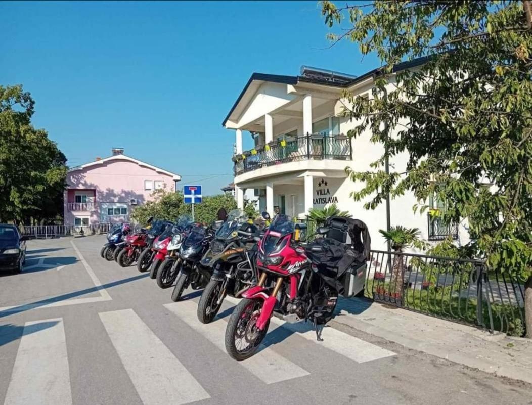 Villa Bratislava Demir Kapija Eksteriør billede